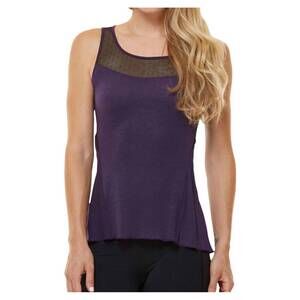 NEW SHAPE ACTIVE barre tank top in amethyst